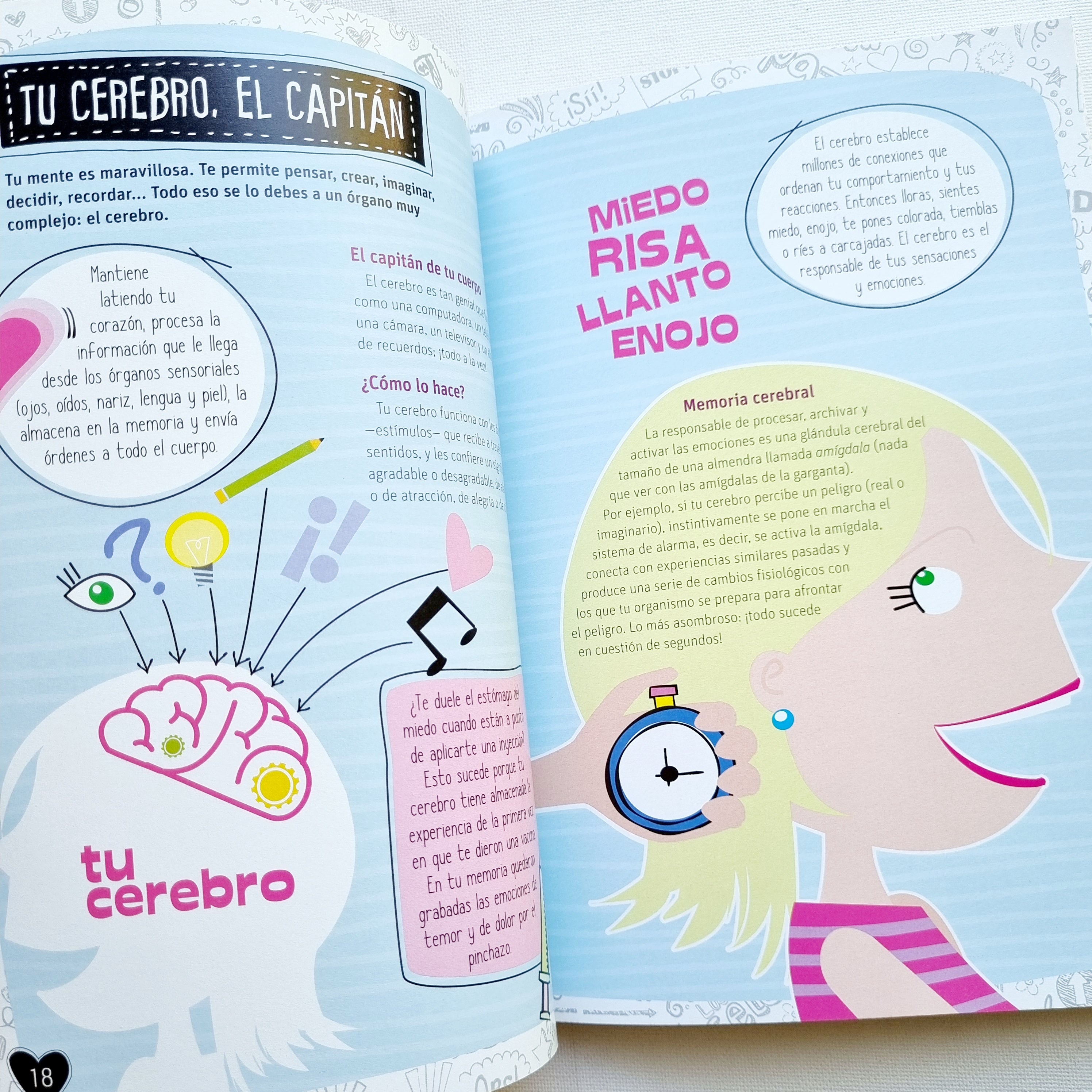 El libro de mis emociones El libro de mis emociones